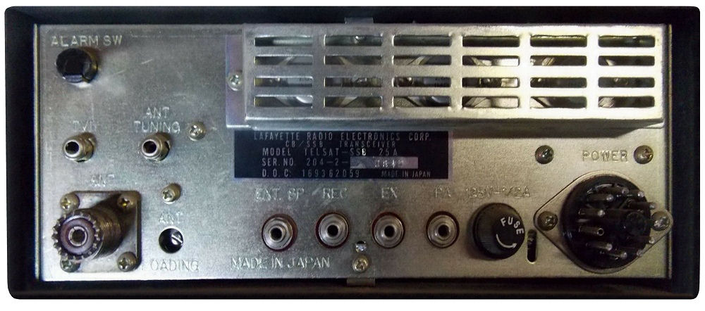 Lafayette Telsat SSB-25A